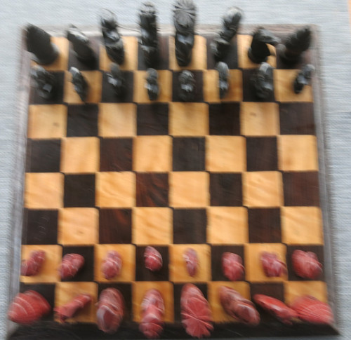 Handgeschnitzte schachfiguren - handgeschnitzte,