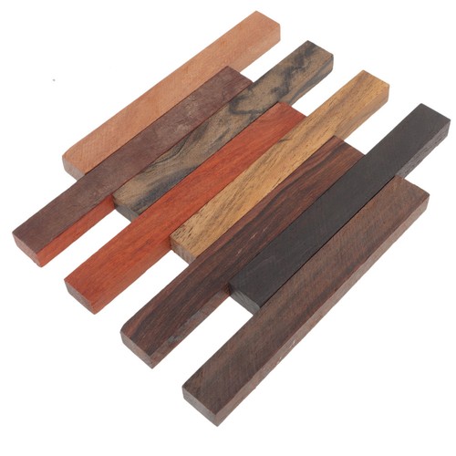 8stücke exotisches holz für - 8stücke,