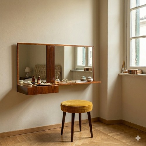 Vintage schminktisch - vintage,