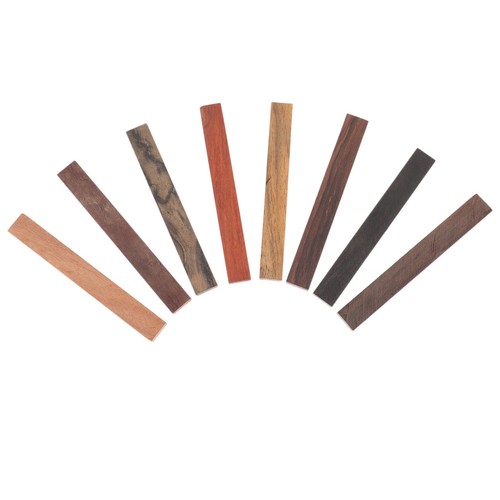 8stücke exotisches holz für - 8stücke,
