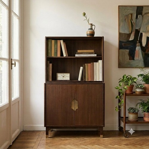Vintage anrichte der - anrichte, 60er