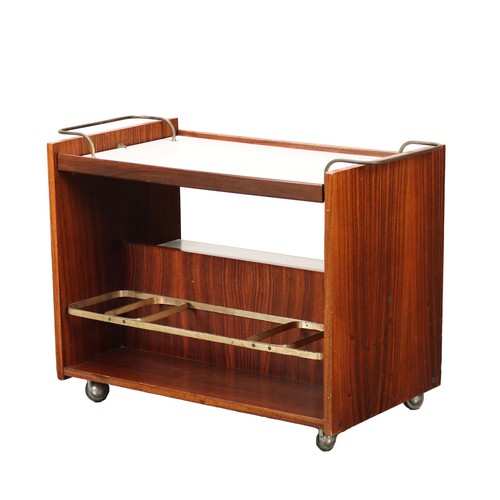Servierwagen des 1960er jahre - des,