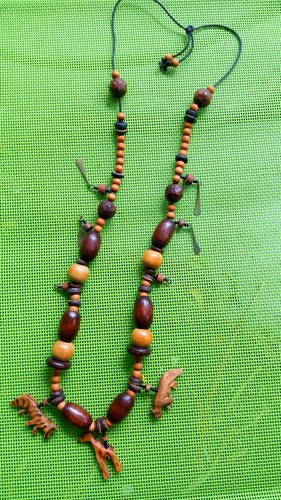 Exotische kette mit - exotische,