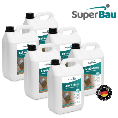 Superbau leinölfirnis holzöl - superbau,