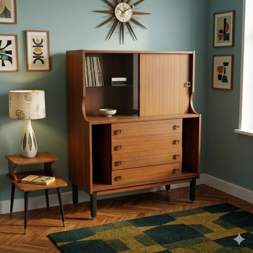Vintage anrichte exotisches - anrichte,