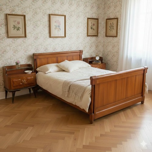 Vintage nachttische exotisches - nachttische,