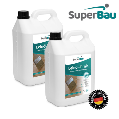 Superbau leinölfirnis holzöl - leinölfirnis,