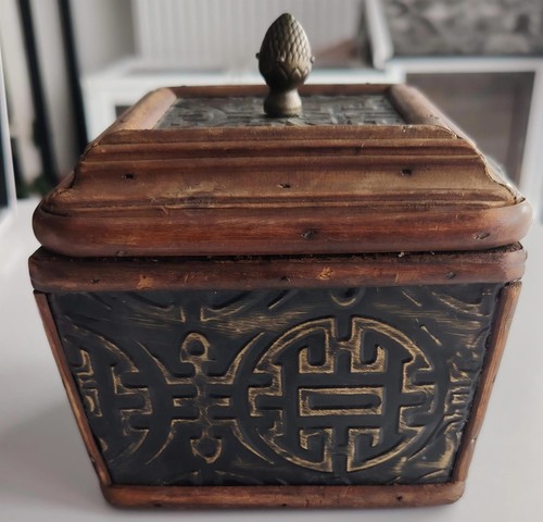 Antike chinesische schatulle - antike,