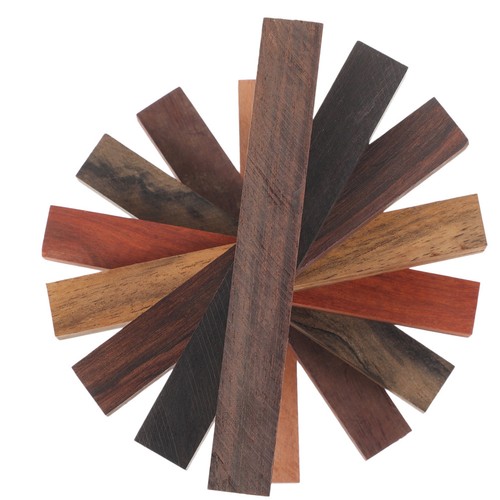 8stücke exotisches holz für - holz,