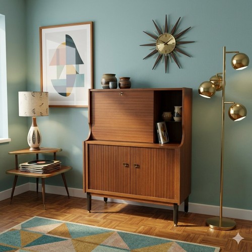 Vintage anrichte exotisches - vintage,