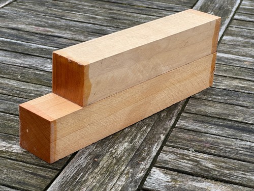 Agba 5x5x30cm 1st holz - 1st,