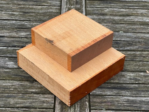 Agba 15x15x5cm 1st holz - agba,