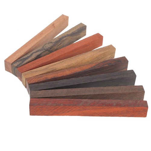 8stücke exotisches holz - exotisches, für