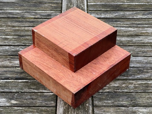 Bubinga 10x10x5cm 1st - 10x10x5cm,