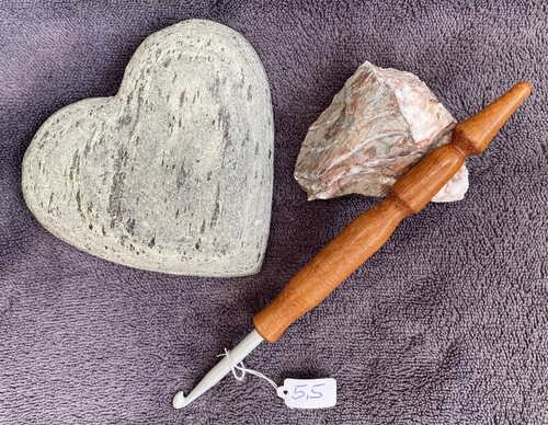 Häkelnadel mm handgemacht - mm,